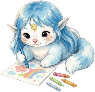 Mofu drawing